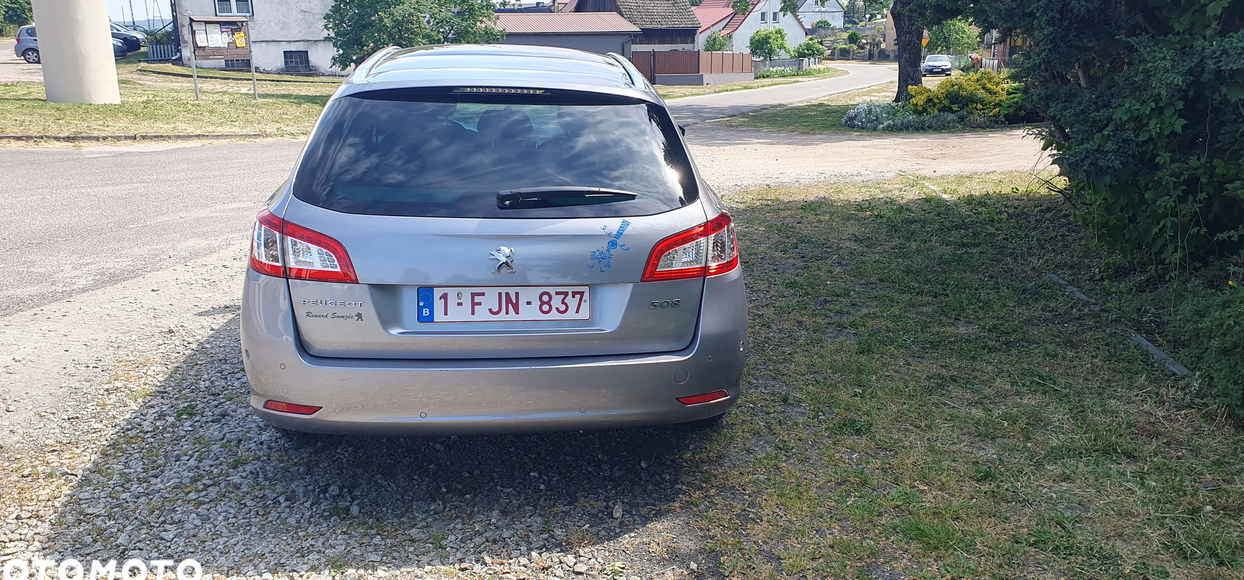 Peugeot 508 cena 36900 przebieg: 178000, rok produkcji 2017 z Rydułtowy małe 46